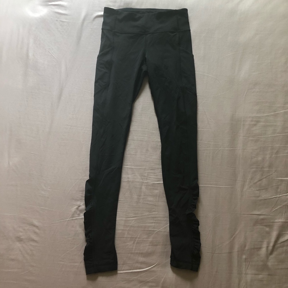 Full length Black Lululemon leggings
